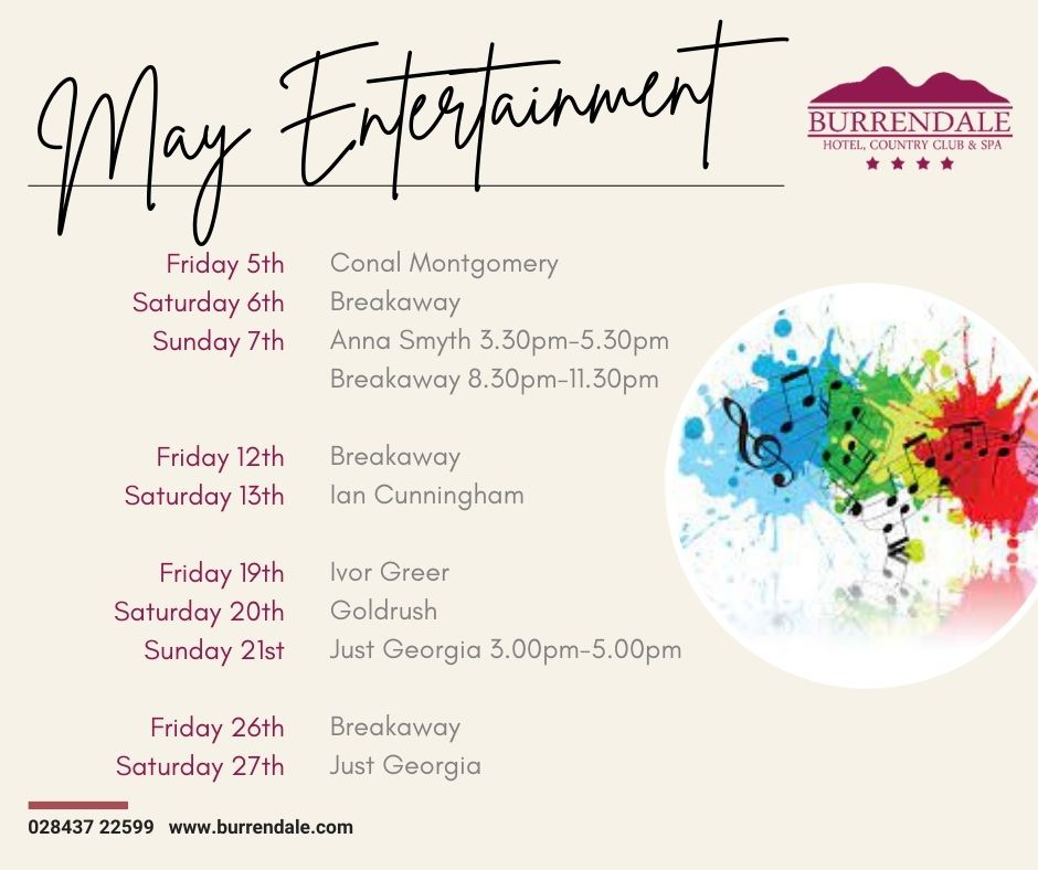 may entertainment
